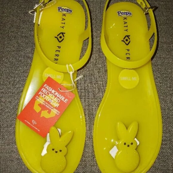Katy Perry Collections Shoes - Katy Perry and Peeps collaboration jelly thong sandals size 10 - 2 pairs $45